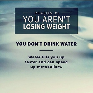 water diet meme weight loss